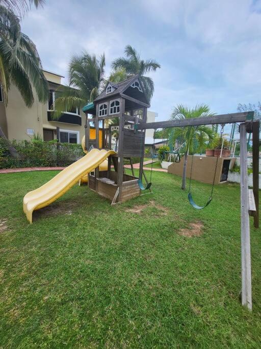 3 Rooms House At Side Of The Lagoon Cancún Extérieur photo