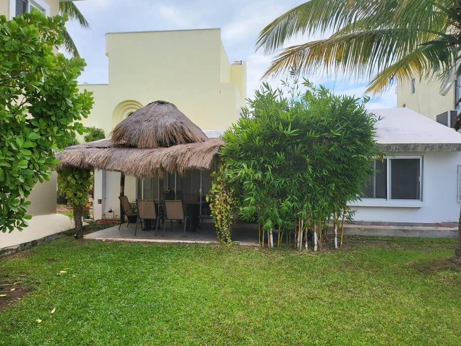 3 Rooms House At Side Of The Lagoon Cancún Extérieur photo